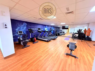 Chiller free spacious 1bhk with fully furnished in al furjan Dubai