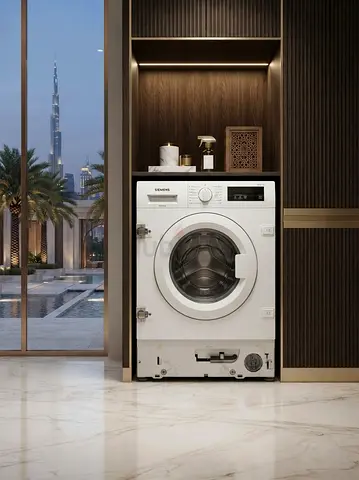 Siemens 7/4kg Washer Dryer – Built-In 2-in-1 Laundry Appliance
