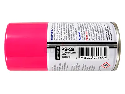 Fluorescent Pink Spray Paint Can - PS-29 (Half used)