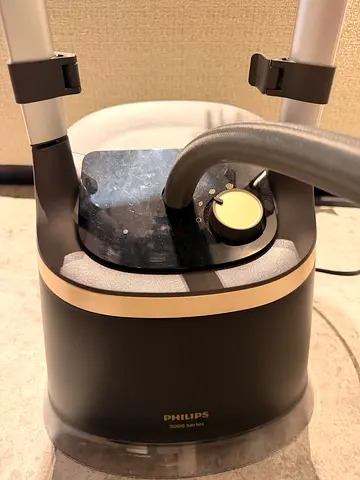 Stand steamer