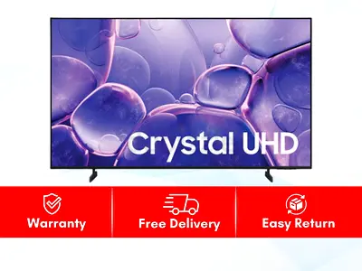 Samsung 55 Inch Crystal UHD 4K Smart TV | U8000F Series | Delivery | Warranty | New | 55U8000F