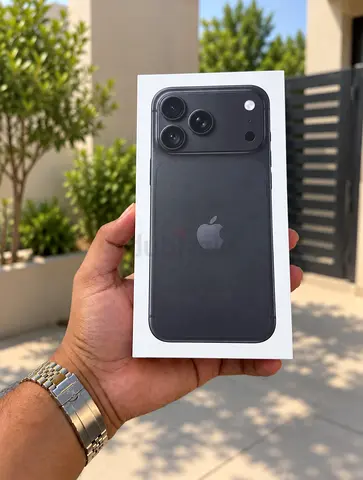 Iphone 18 pro max Esim 2TB bLack