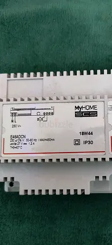 BTicino MyHOME SCS E46ADCN Power Supply 230V / 27V 1.2A