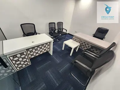 SPECIAL OFFER: 1 MONTH RENT FREE | Direct from Owner | Furnished Office for Rent in Deira