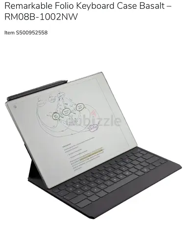 Remarkable Type folio keyboard US