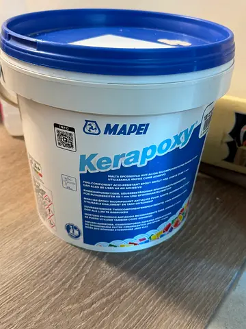 Mapei Kerapoxy grout / epoxy tile grout 5kg bucket