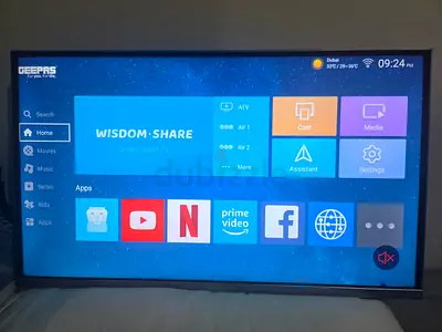 Geepas 32 Inch Smart TV for Sale. Personally Used