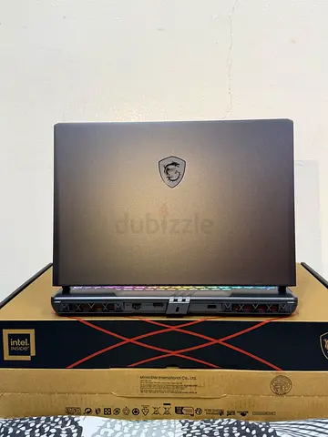 MSI Vector 16 HX AI - Intel Ultra 9 | RTX 5070 Ti 12GB | 240Hz QHD+ - Like New