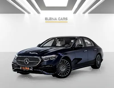 MERCEDES E300 AMG KIT - 2026 - BRAND NEW - GCC - 5 YEARS WARRANTY