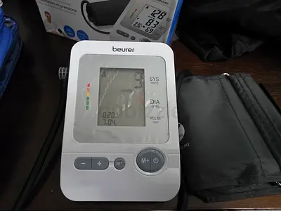 Beurer BM 26 Upper Arm Digital Blood Pressure Monitor with Box