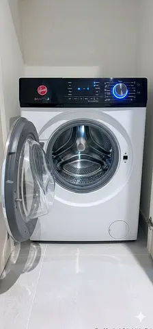 Hoover Dynawash Front Load Washing Machine with Delay and Sterilization Settings