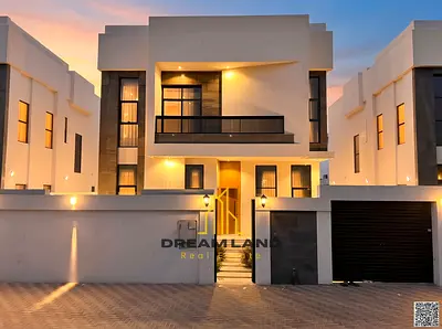 Furnished Villa for Sale in Al Zahya Ajman | 5 Master BR | Fees Included | Freehold