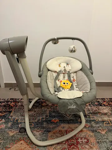 Joie Electric Baby Swing in Grey – Good Condition