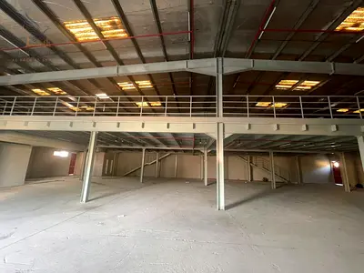 Warehouse for Rent in Al Jurf Industrial 2 – 11,445 sq ft – Ground Floor & Mezzanine