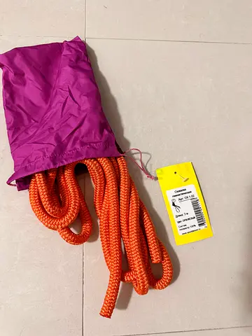 Gymnastics rope / скакалка гимнастическая