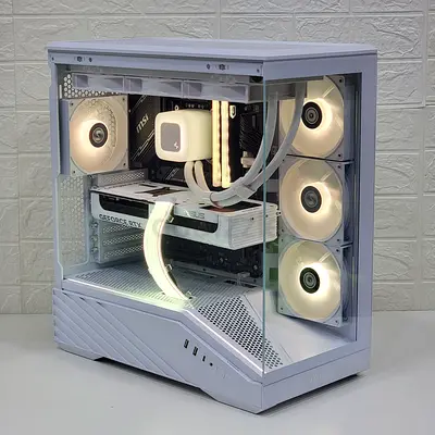 RTX 5070 | Intel i7-14700K | White Beast Gaming