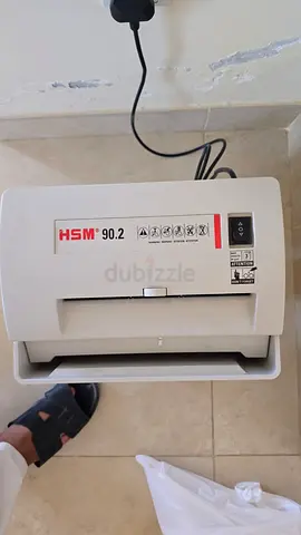 HSM 90.2 Paper Shredder - Small Office/Light Commercial