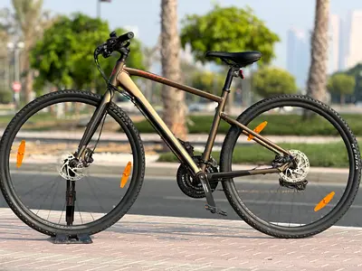 Scott hybrid bike