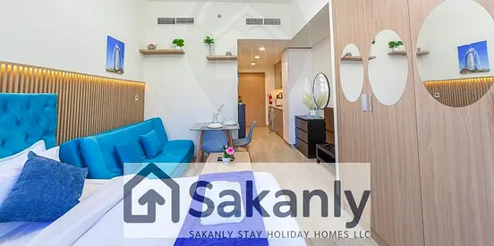 🔥 24-HOUR OFFER | LAGOON VIEW | FULLY FURNISHED STUDIO | | ALL BILLS INCLUDED