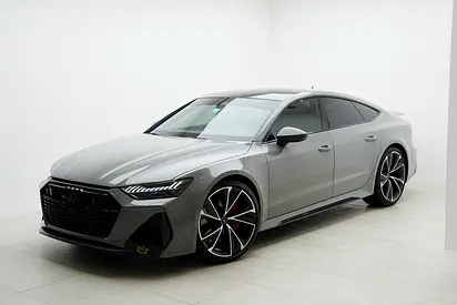 2022 Audi RS7 Quattro 50 Years Edition 1/50, Carbon Fiber Pack, Bang N Olufsen, Dealer Warr + Serv
