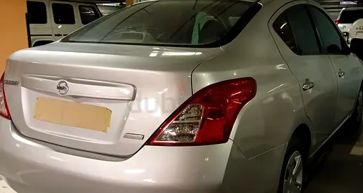 NISSAN SUNNY ,GCC SPACIFICATION ,FULLY AUTOMATIC VERRY GOOD CONDITION (GOING VECATION URGENT SALE )