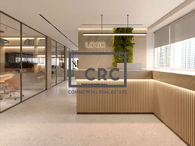 Furnished Office | High Floor | Grade A Tower
