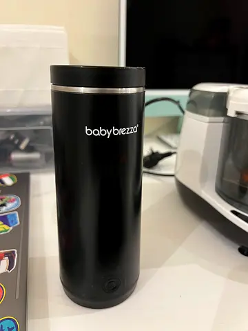 Baby Brezza Superfast Portable Baby Bottle Warmer - Black