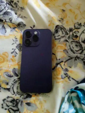 iPhone 14 Pro (Purple) - Good Condition, Original Case Included