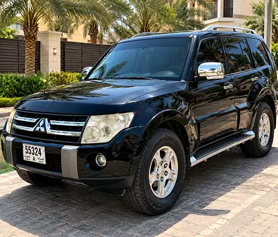 2008 Mitsubishi Pajero GLS American Specs for Sale