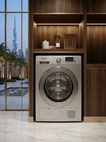 Samsung 8kg Dryer available in like new condition, with very good working performance and a clean ex