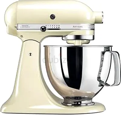 KITCHENAID Artisan Tilt-Head Stand Mixer, Almond Cream, 4.8 Litre