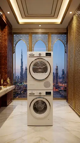 Siemens 9kg Washer & 9kg Dryer Set – Latest Model, Premium Laundry Set