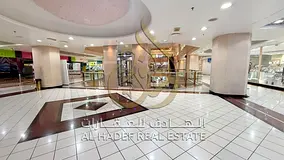 A Practical Commercial Space in Al Majaz 3 | 200 Sq. Ft. Shop in a Mixed-Use Tower
