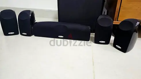 5.1 Home Theater Speaker Set with Subwoofer (Good Working Condition)