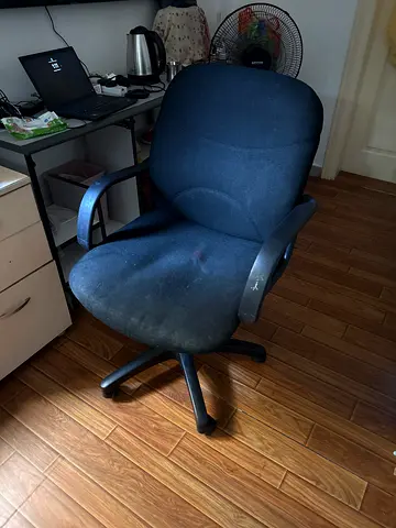 ergonomic office chair - adjustable armrests, swivel base