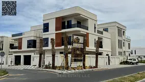 Al Aliyah – Ajman | 7 Master Bedrooms | Two Floors + Roof | 4,400 sq. ft. | Offer includes electri