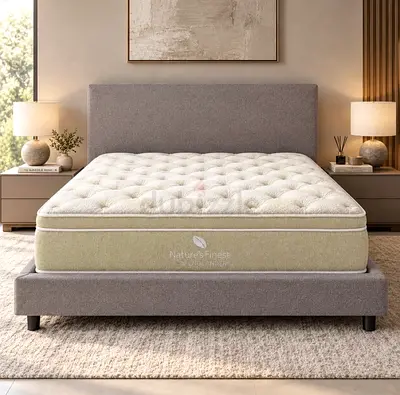 Englander King Size Mattress - Comfortable Medium Firm, Excellent Condition