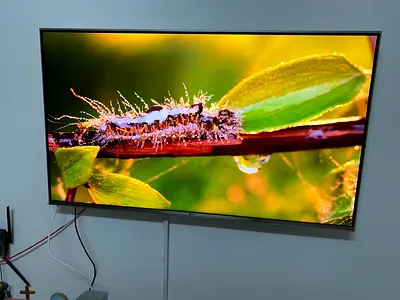 55-inch LED Smart TV - Good Working Condition