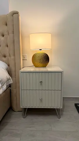 Side table Lamp  (Nightstand Lamp) - 2