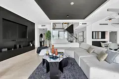 A vibrant 5-bedroom skyline penthouse at Burj Vista Tower 2, Downtown