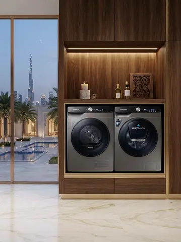 Samsung 9kg Washer & Dryer Set, Separate Units, High Quality