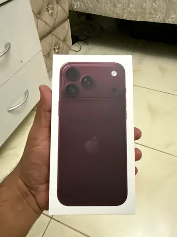 Brand new sealed iPhone (red) in box - unused