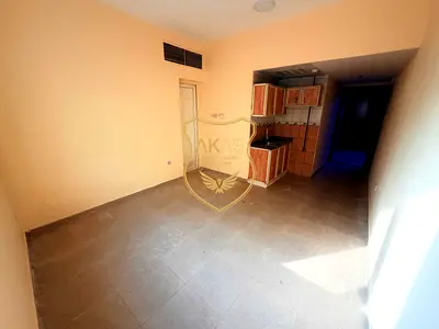 Spacious studio available with Seprate kitchen & central AC on prime location