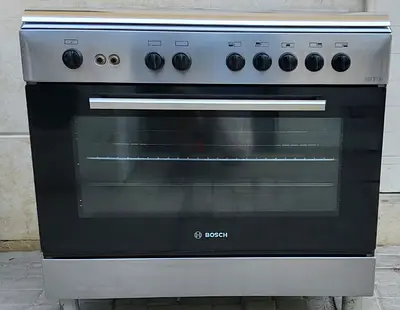 Bosch Brand gas cooker 90×60 cm with 5 burners