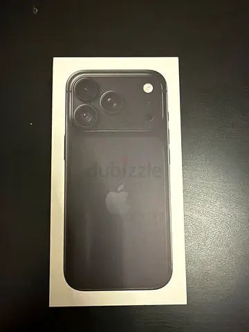Apple iPhone 18 Pro 1TB black in box - brand new sealed