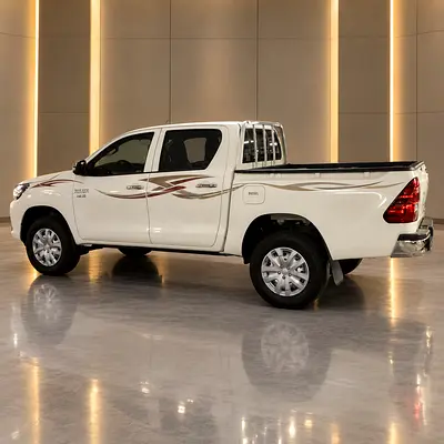 Toyota Hilux Double Cab GLX 2025 GCC Specs