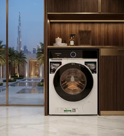 Siemens iQ700 9kg Freestanding Washing Machine – 1400 RPM