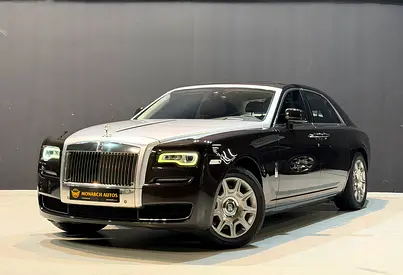 2017 Rolls-Royce Ghost GCC Specs, Full History Service