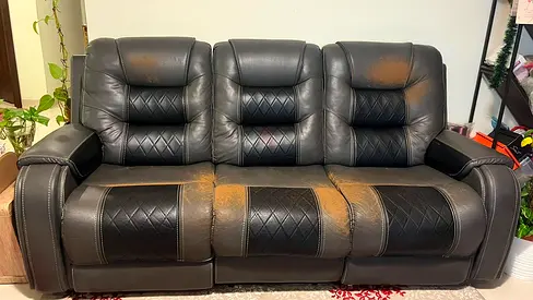 3 Seater Recliner Sofa from Danube Home