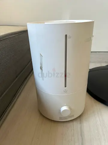 Compact White Ultrasonic Humidifier - Good Working Condition